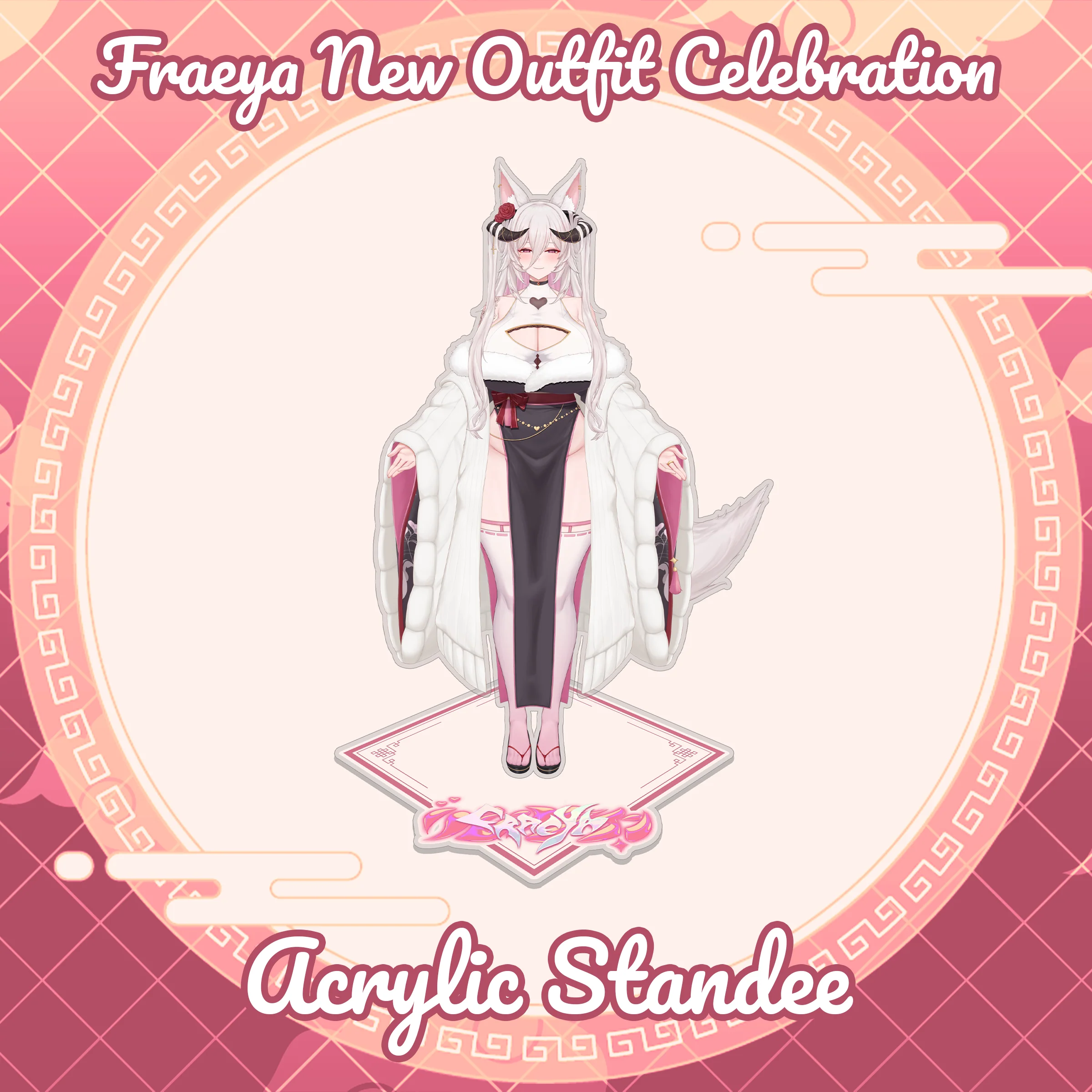 Fraeya New Outfit